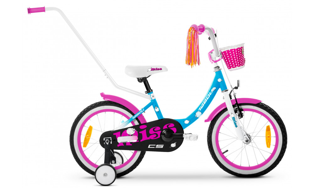 Велосипед Tabou Miss CS 18 blue-white 