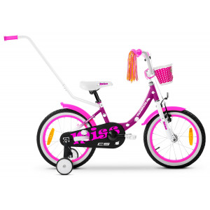 Bicycle Tabou Miss CS 18 purple-white