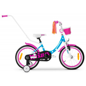 Bicycle Tabou Miss CS 16 blue-white