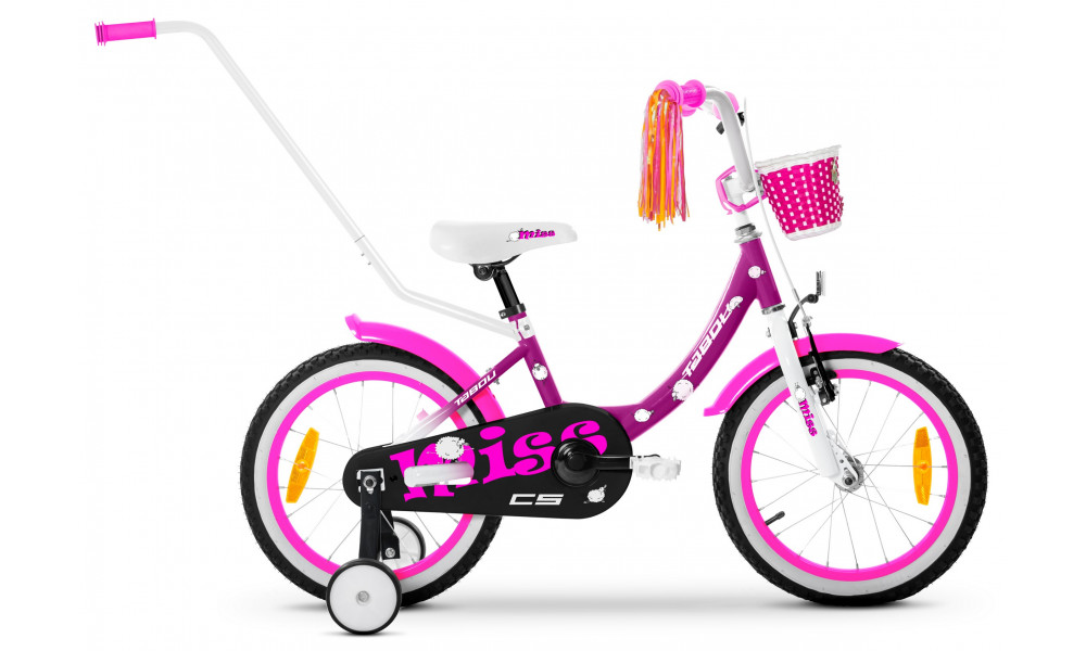 Велосипед Tabou Miss CS 14 purple-white 