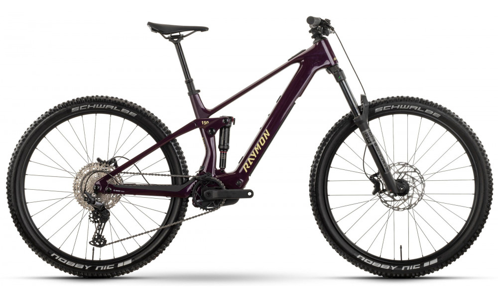 E-bike Raymon Airok Comp 29" 400 2026 floridplum-sulfur - 1