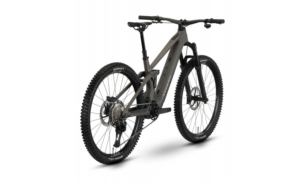 E-bike Raymon Airok Pro 29" 400 2026 pipe grey-black - 3