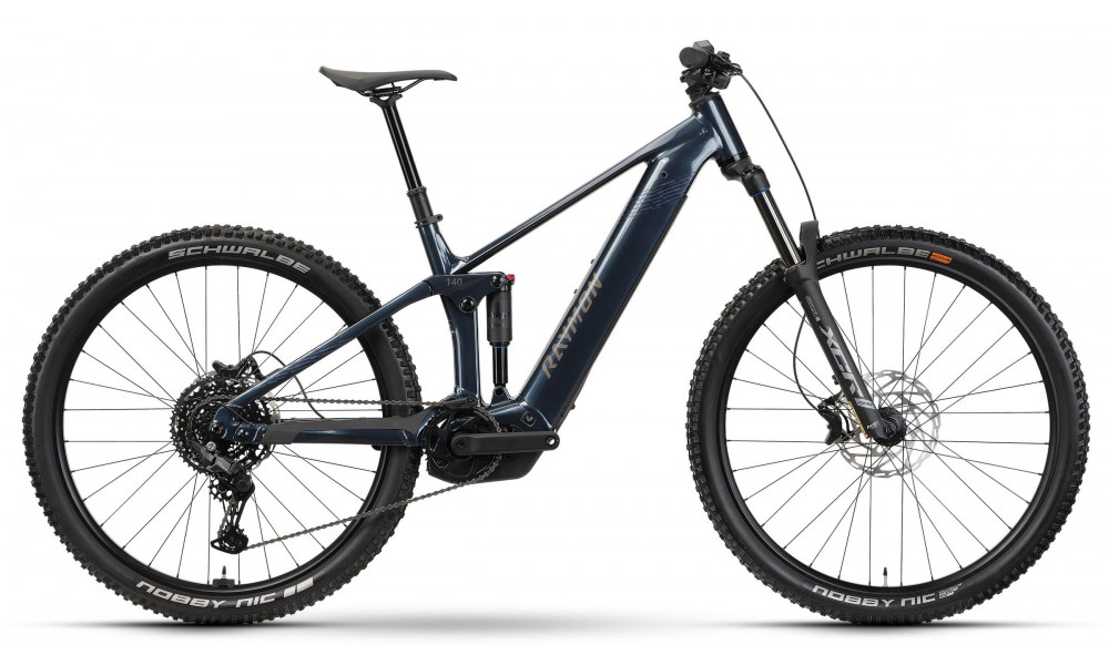 Электрический велосипед Raymon Korak Comp 29" 800 2026 steelblue-taupe - 1