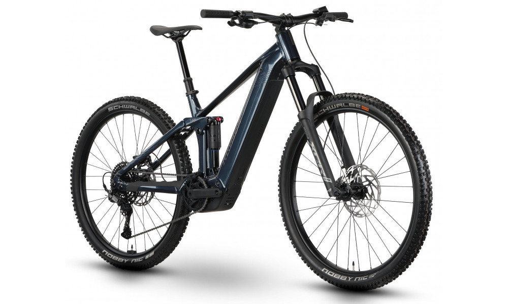 E-bike Raymon Korak Comp 29" 800 2026 steelblue-taupe - 2