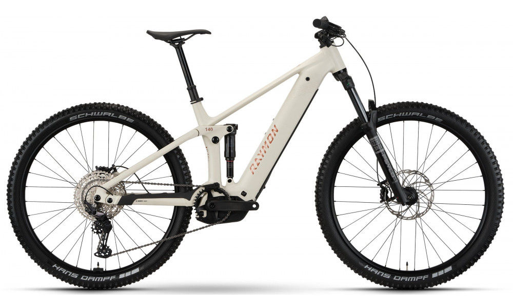 E-bike Raymon Korak Pro 29" 800 2026 pepperwhite-copper - 1
