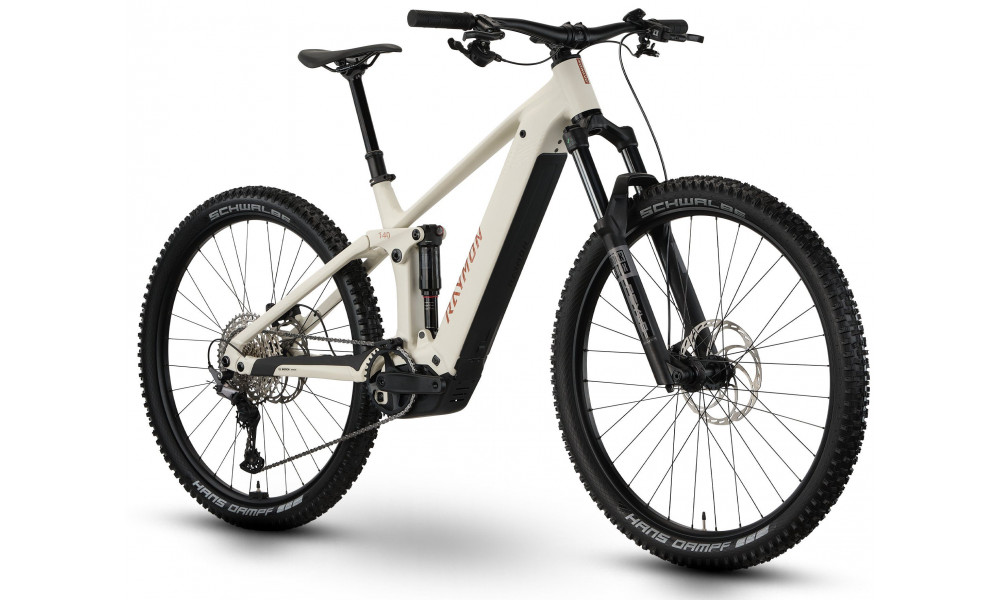 E-bike Raymon Korak Pro 29" 800 2026 pepperwhite-copper - 2