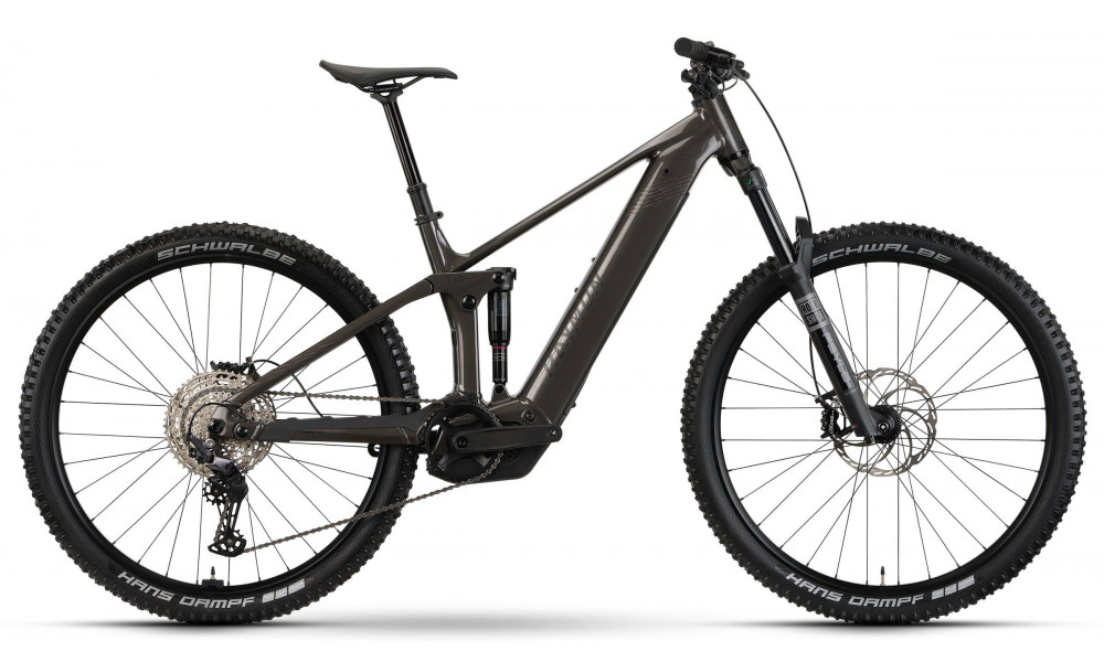 E-bike Raymon Korak Pro 29" 800 2026 pipe grey-black - 1