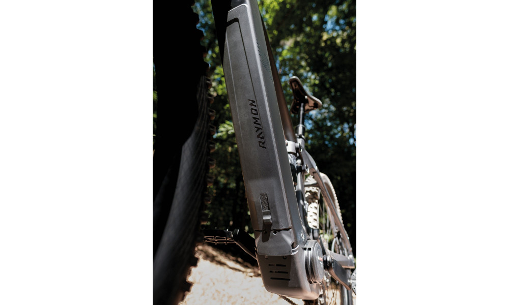 E-bike Raymon Korak Pro 29" 800 2026 pipe grey-black - 2