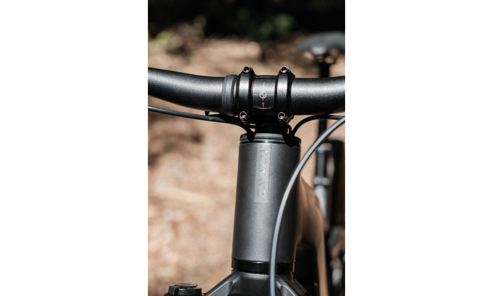 E-bike Raymon Korak Pro 29" 800 2026 pipe grey-black - 3