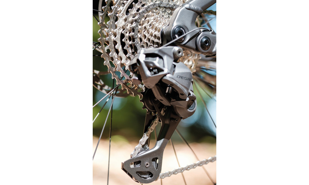 E-bike Raymon Korak Pro 29" 800 2026 pipe grey-black - 5