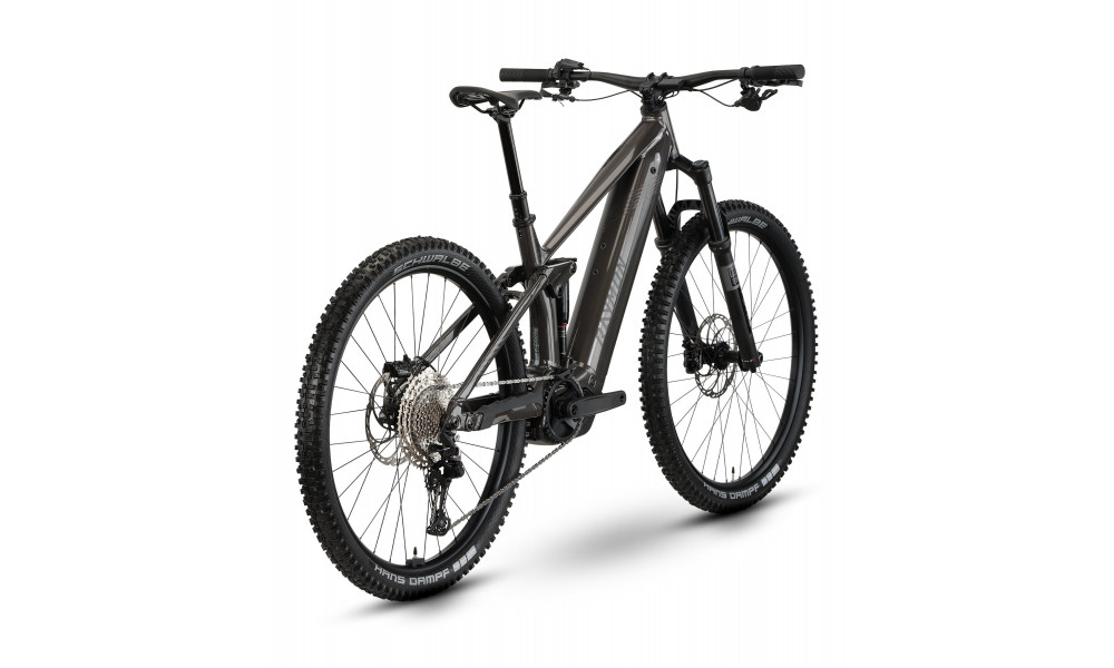 E-bike Raymon Korak Pro 29" 800 2026 pipe grey-black - 9