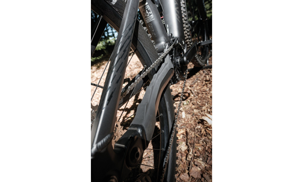 Электрический велосипед Raymon Korak Pro 29" 800 2026 pipe grey-black - 11