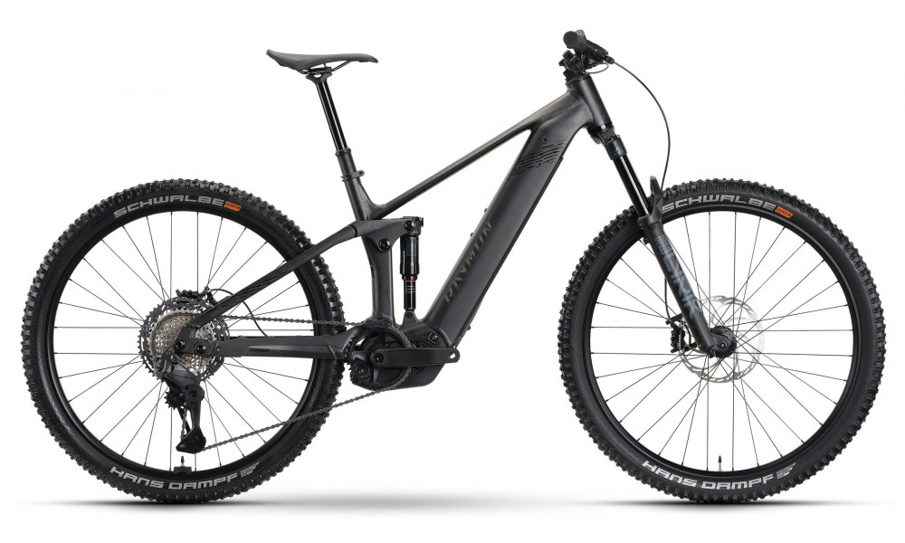 E-bike Raymon Korak Ultra 29" 800 2026 micablack-chrome - 1