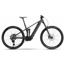 E-bike Raymon Korak Ultra 29" 800 2026 micablack-chrome