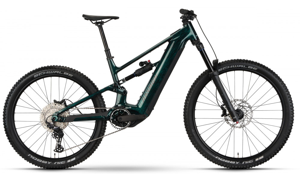 E-bike Raymon Ravor LT Comp 29"-27.5" 840 2026 jade green - 1