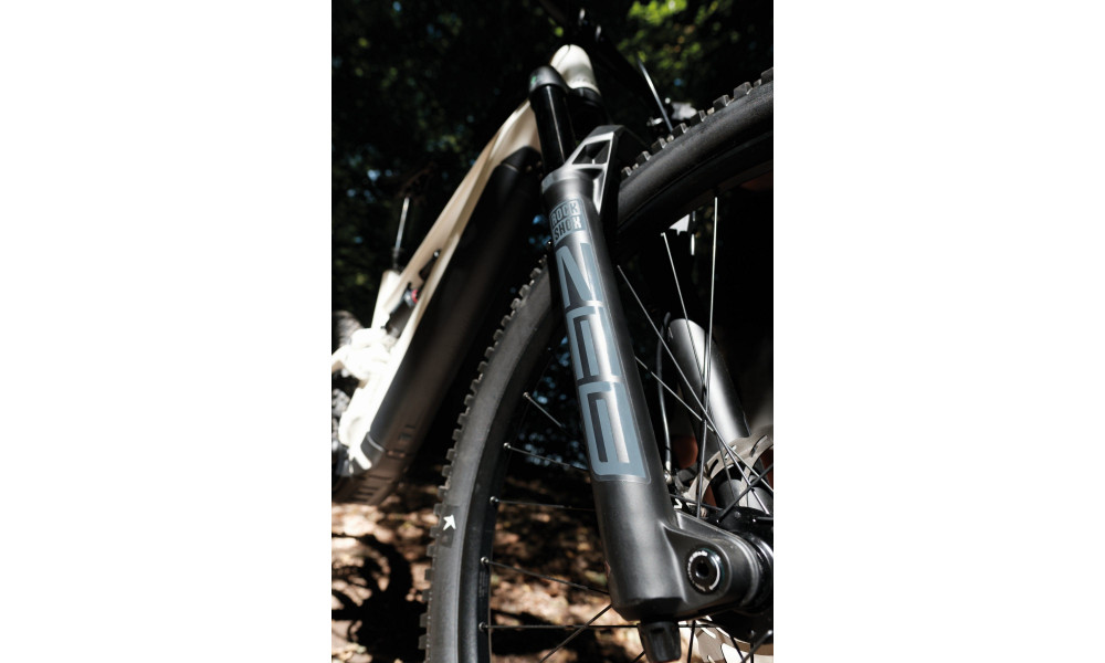 E-bike Raymon Vantor Pro 29"-27.5" 840 2026 white sparkle - 2