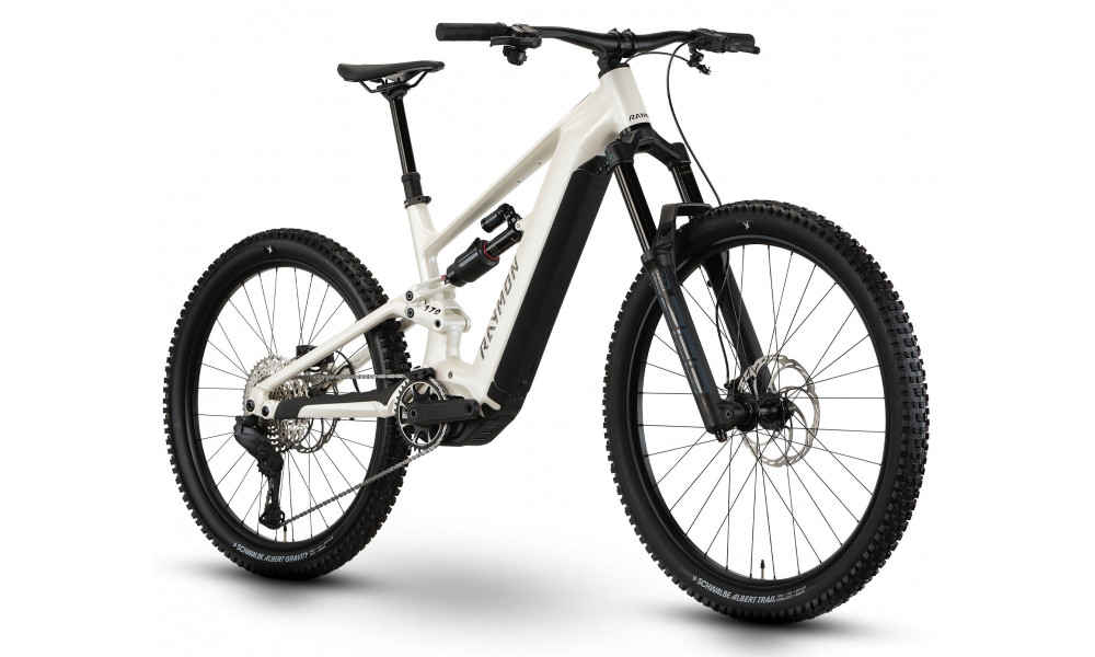E-bike Raymon Ravor LT Pro 29"-27.5" 840 2026 white sparkle - 7