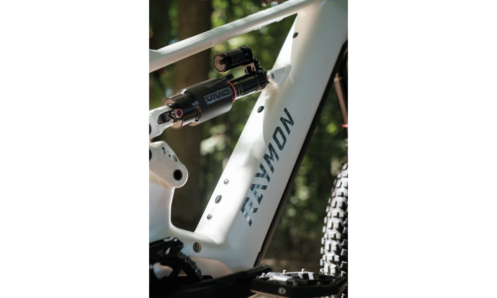 E-bike Raymon Ravor LT Pro 29"-27.5" 840 2026 white sparkle - 8