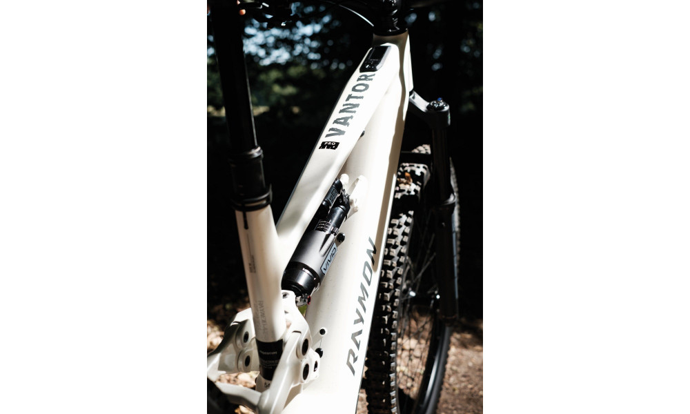 Электрический велосипед Raymon Vantor Pro 29"-27.5" 840 2026 white sparkle - 11