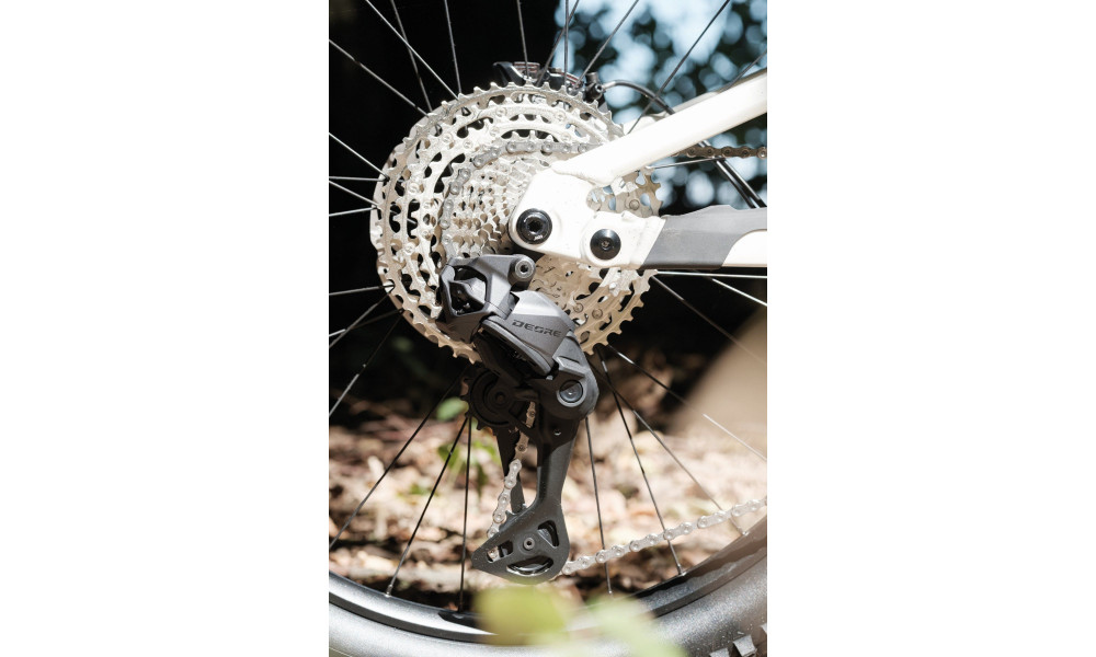 Электрический велосипед Raymon Ravor LT Pro 29"-27.5" 840 2026 white sparkle - 12