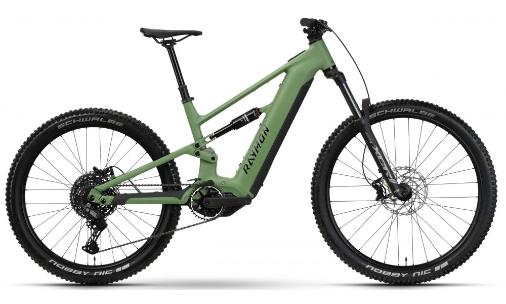 E-bike Raymon Ravor Pure 29"-27.5" 840 2026 reseda green - 1