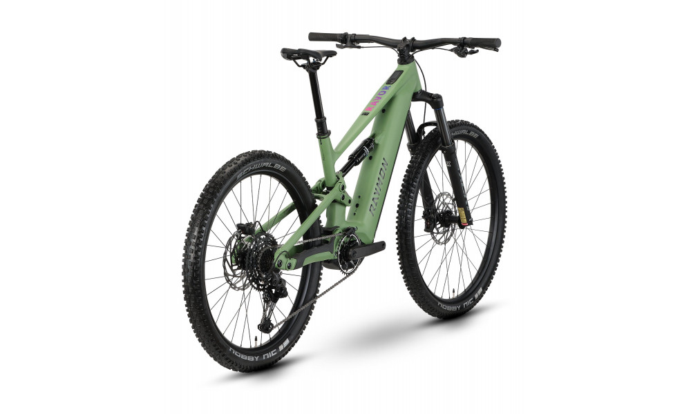 E-bike Raymon Ravor Pure 29"-27.5" 840 2026 reseda green - 3