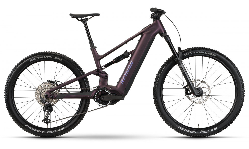 E-bike Raymon Ravor Comp 29"-27.5" 840 2026 floridplum - 1