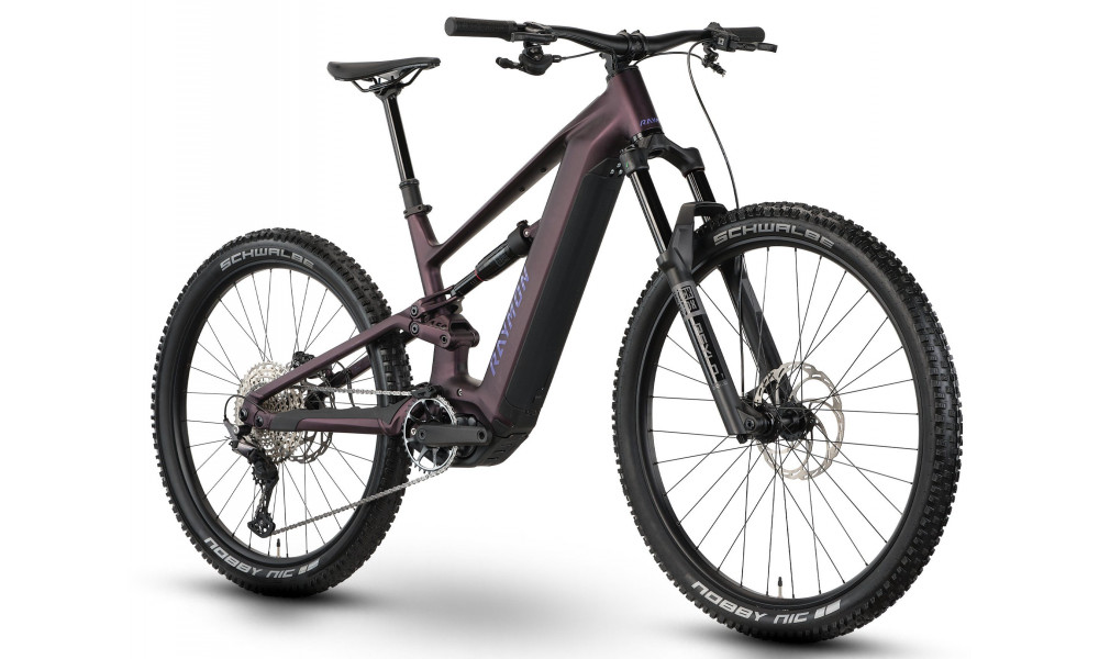 E-bike Raymon Ravor Comp 29"-27.5" 840 2026 floridplum - 2