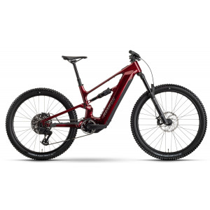 Электрический велосипед Raymon Ravor Pro 29"-27.5" 840 2026 rubyred