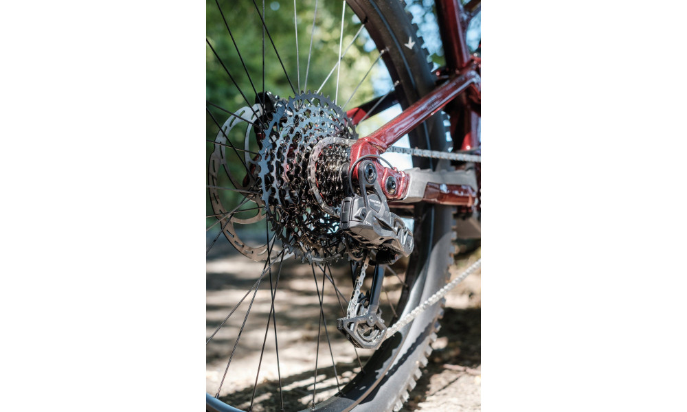 E-bike Raymon Ravor Pro 29"-27.5" 840 2026 rubyred - 3