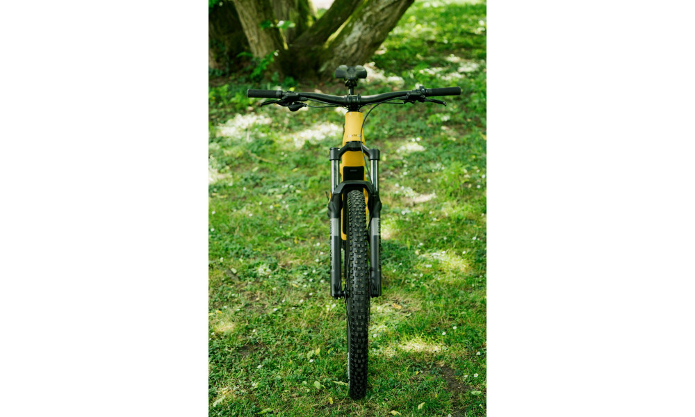 E-bike Raymon Airok Comp 29" 400 2026 kurkuma-brown - 2