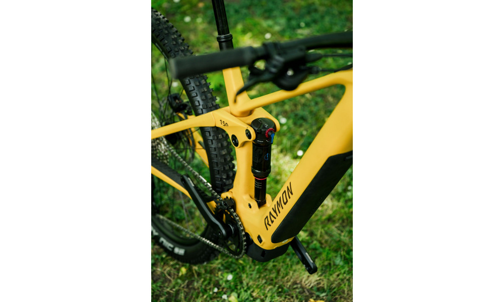 Электрический велосипед Raymon Airok Comp 29" 400 2026 kurkuma-brown - 5