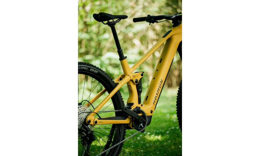 Электрический велосипед Raymon Airok Comp 29" 400 2026 kurkuma-brown - 6