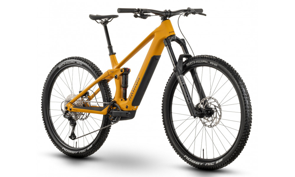 E-bike Raymon Airok Comp 29" 400 2026 kurkuma-brown - 8