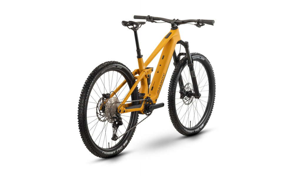 E-bike Raymon Airok Comp 29" 400 2026 kurkuma-brown - 9