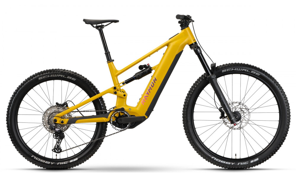 E-bike Raymon Vantor Comp 29"-27.5" 840 2026 kurkuma - 1