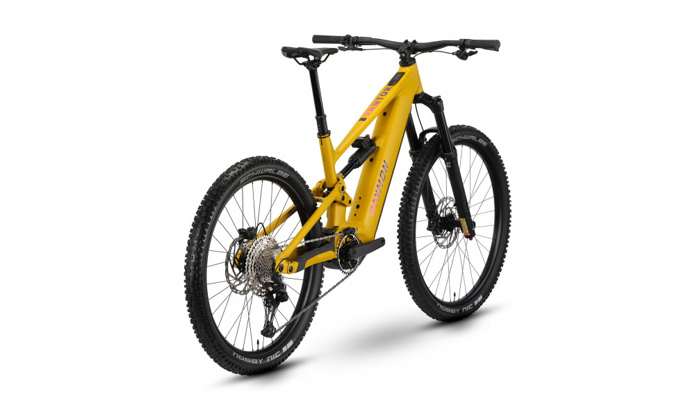 E-bike Raymon Vantor Comp 29"-27.5" 840 2026 kurkuma - 3