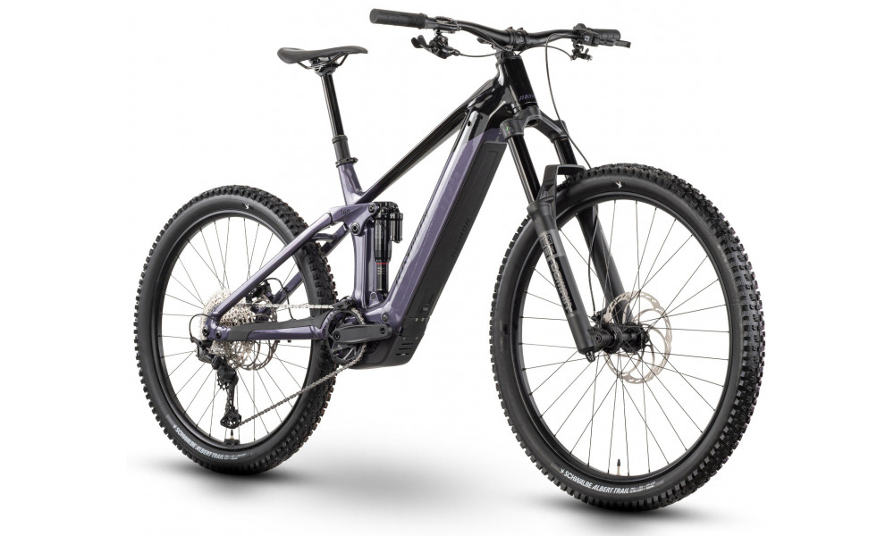 E-bike Raymon Vamok Pro 29"-27.5" 800 2026 smoke lavender-black - 2