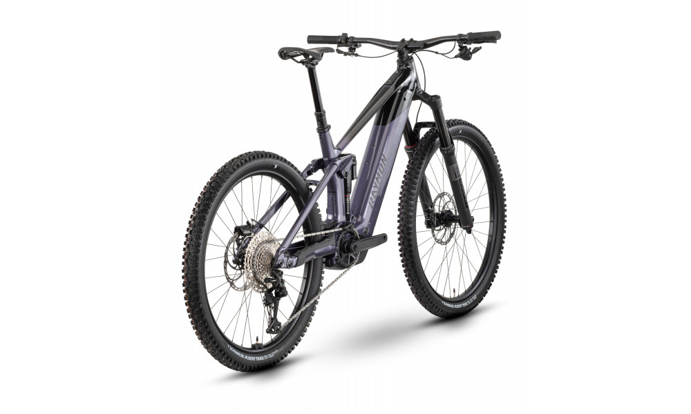 E-bike Raymon Vamok Pro 29"-27.5" 800 2026 smoke lavender-black - 3