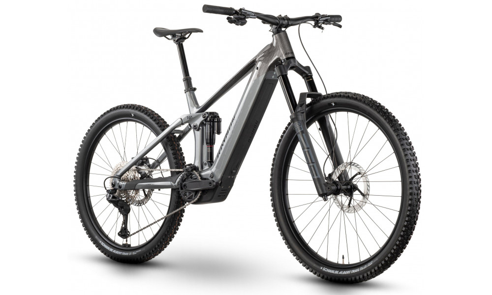 E-bike Raymon Vamok Ultra 29"-27.5" 800 2026 darksilver marble - 2