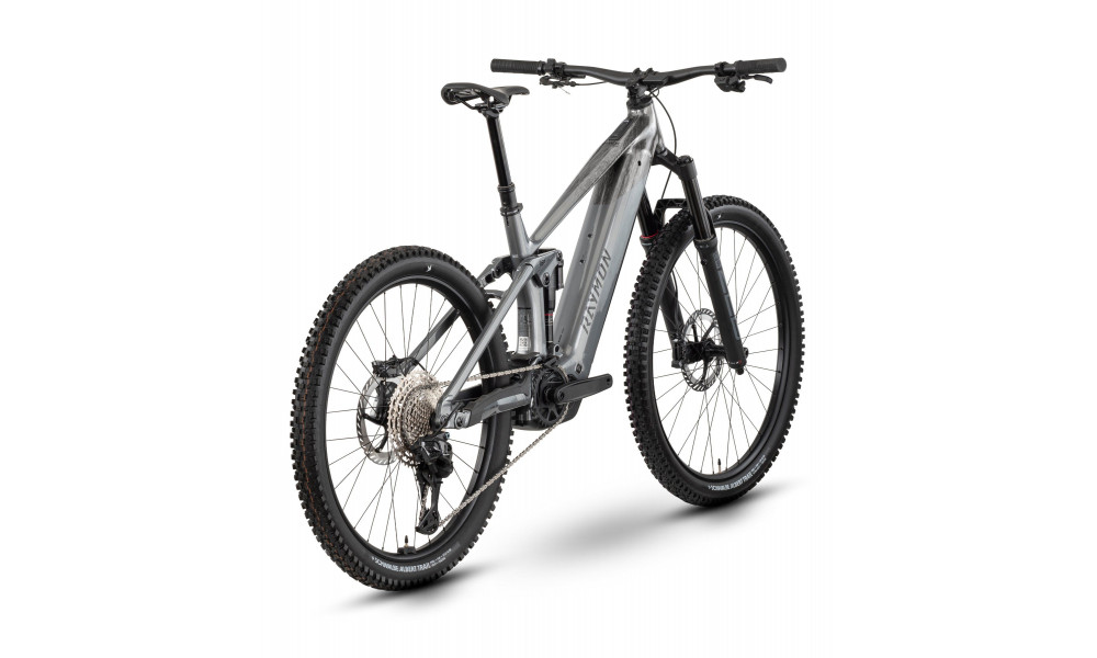 E-bike Raymon Vamok Ultra 29"-27.5" 800 2026 darksilver marble - 3