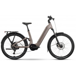E-bike Raymon Tavano Pure 27.5" 600 Easy Entry 2026 taupe grey