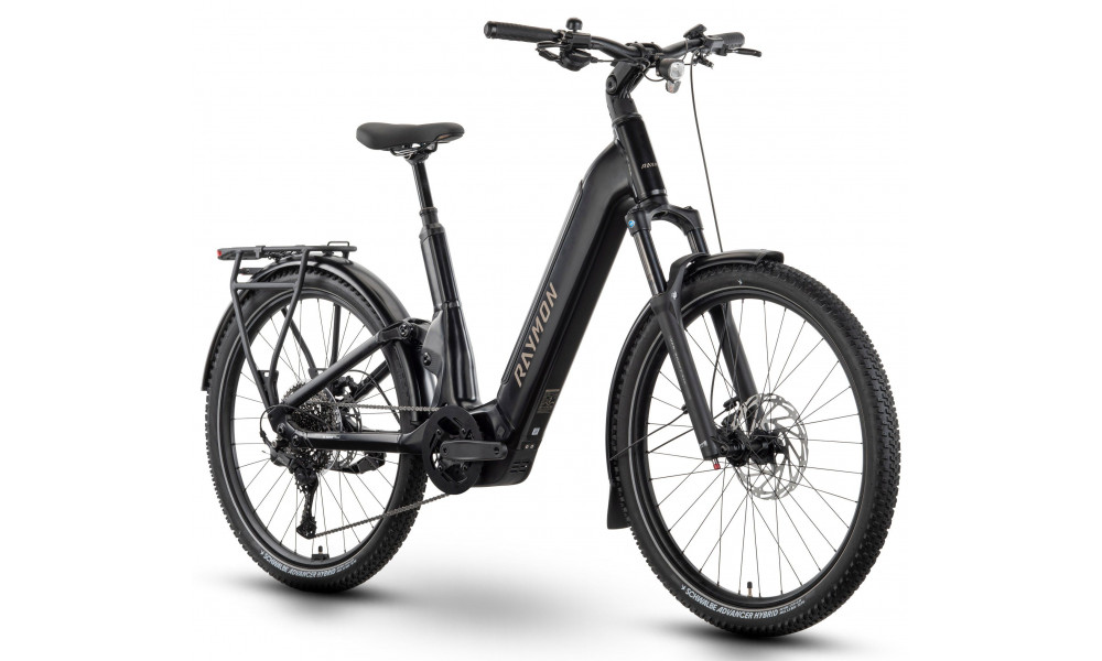 E-bike Raymon Tavano Comp 27.5" 800 Easy Entry 2026 black stealth - 2