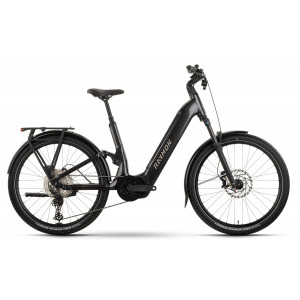 E-bike Raymon Tavano Pro 27.5" 800 Easy Entry 2026 metalgrey