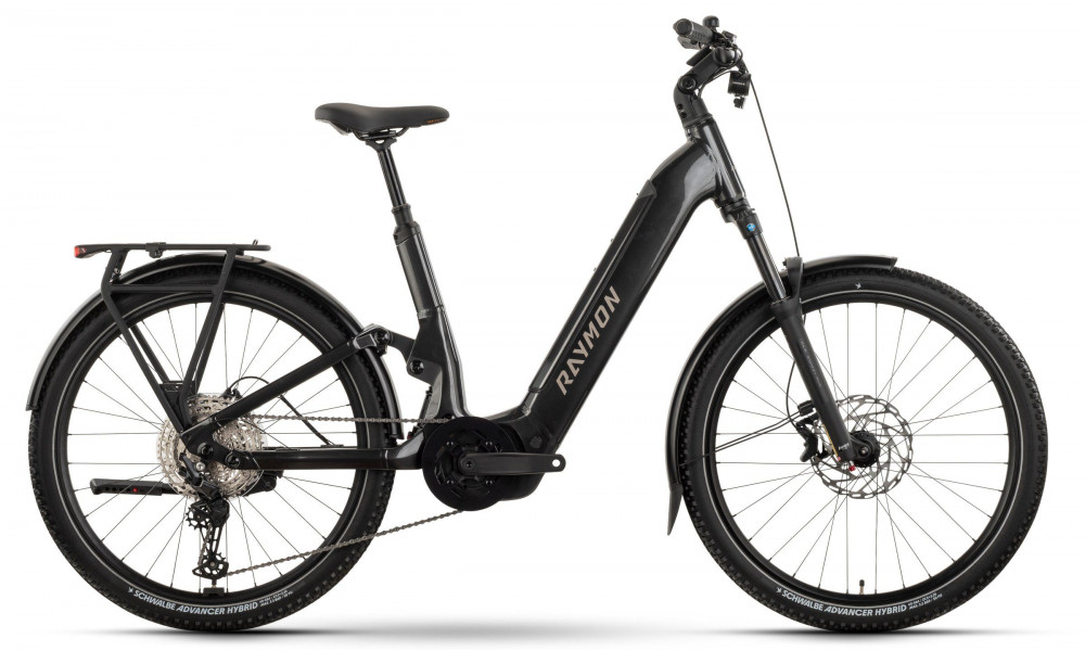 E-bike Raymon Tavano Pro 27.5" 800 Easy Entry 2026 metalgrey - 1