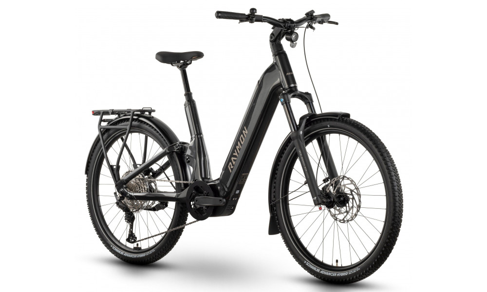 E-bike Raymon Tavano Pro 27.5" 800 Easy Entry 2026 metalgrey - 2
