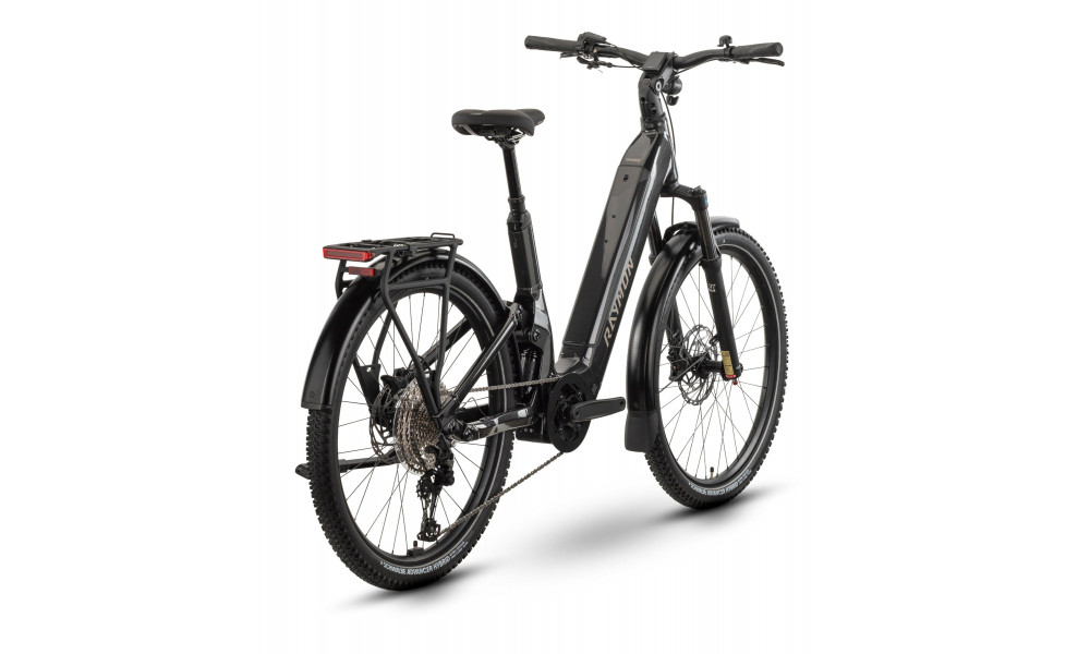 Электрический велосипед Raymon Tavano Pro 27.5" 800 Easy Entry 2026 metalgrey - 3