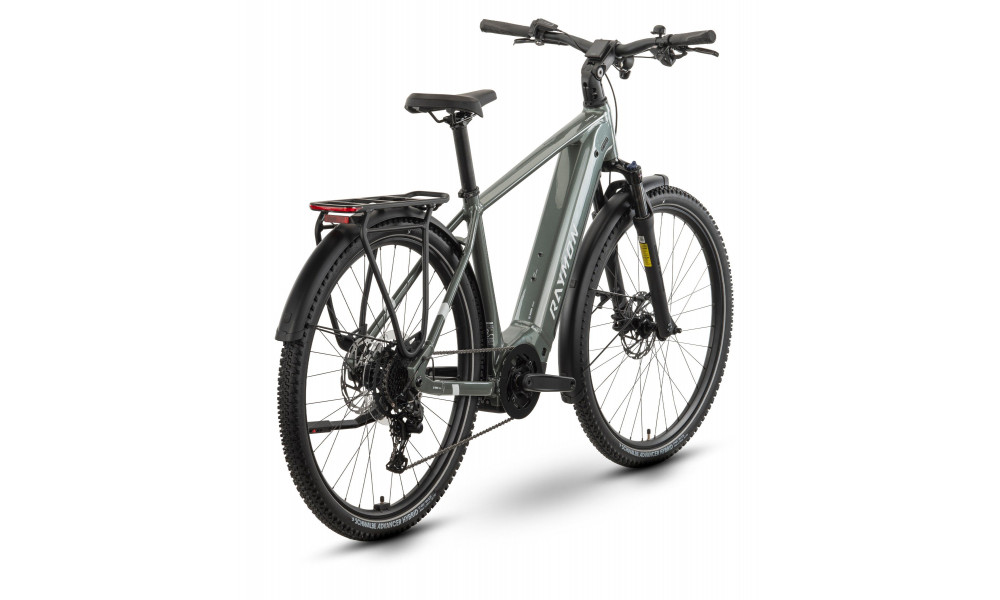 Электрический велосипед Raymon Tahona Comp 29" 800 2026 highland green - 3
