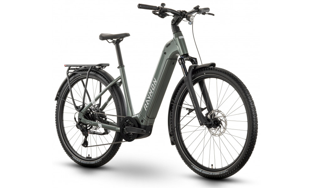 E-bike Raymon Tahona Comp 29" 800 Easy Entry 2026 highland green - 2