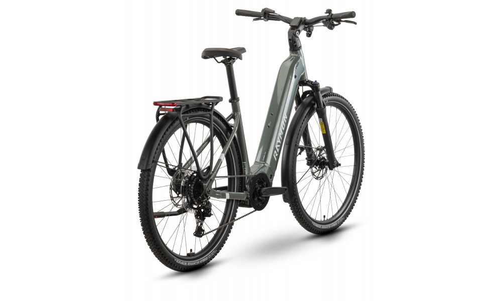 E-bike Raymon Tahona Comp 29" 800 Easy Entry 2026 highland green - 3